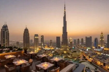 rooftop restaurants dubai