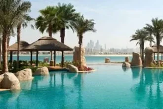 quiet beach clubs Dubai