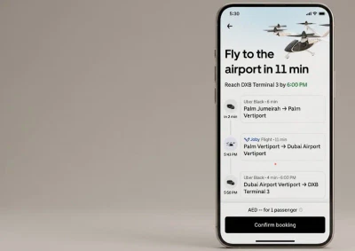 How to Book a Dubai Air Taxi