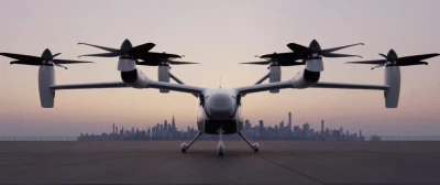 The Aircraft Joby S4 eVTOL