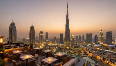 rooftop restaurants dubai
