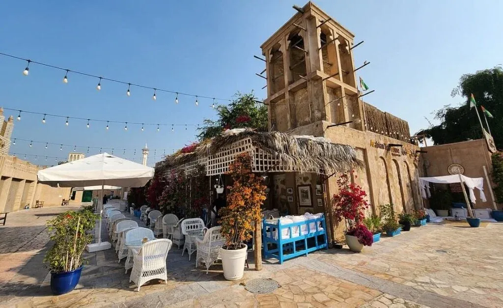 A Historical District Al Bastakiya