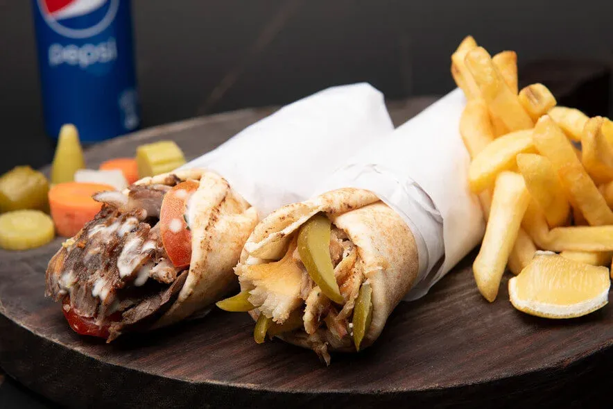 Al Mallah Dhiyafah Shawarma