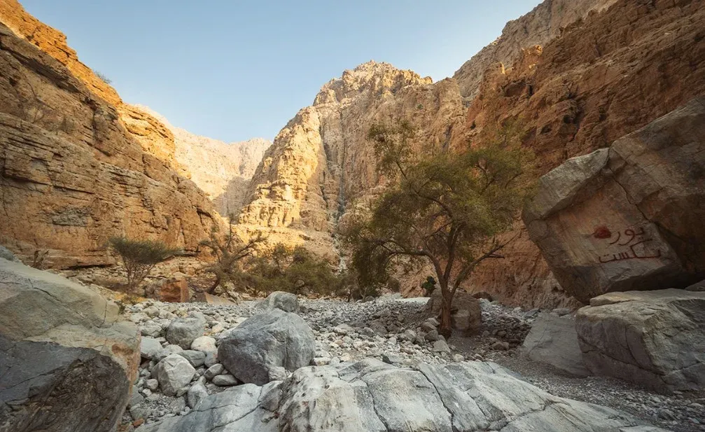 6. Wadi Naqab (Ras Al Khaimah)