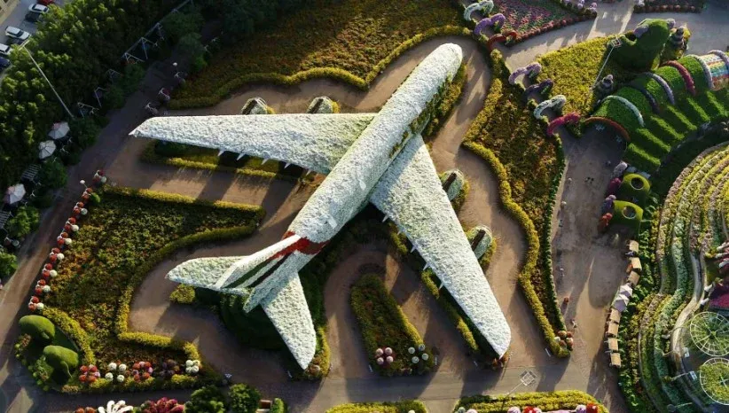 Dubai Miracle Garden