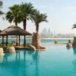 quiet beach clubs Dubai