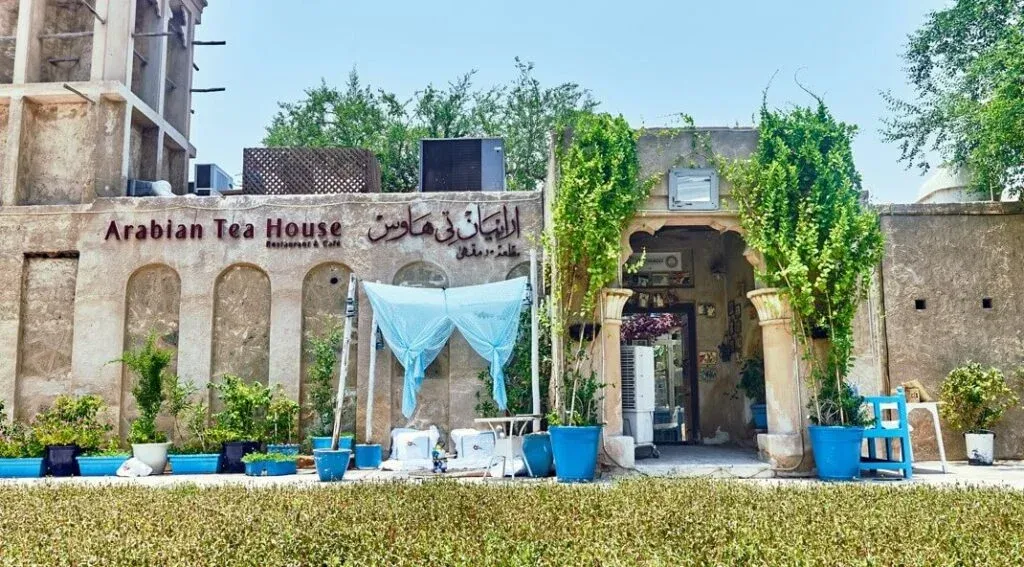 Arabian Tea House Restaurant & Cafe - Al Fahidi, Duba
