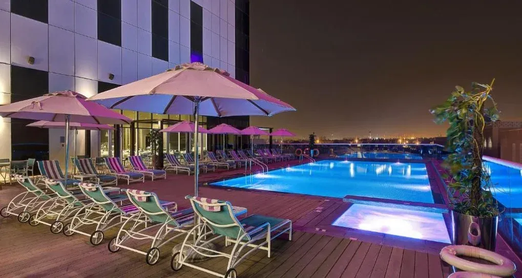 Premier Inn Dubai Ibn Battuta Mall