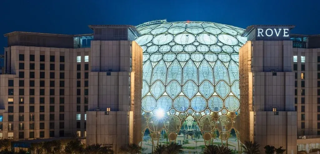 Rove Expo City – Modern Budget Hotel