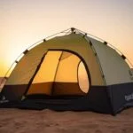 Camping Tents for 3 Persons in UAE
