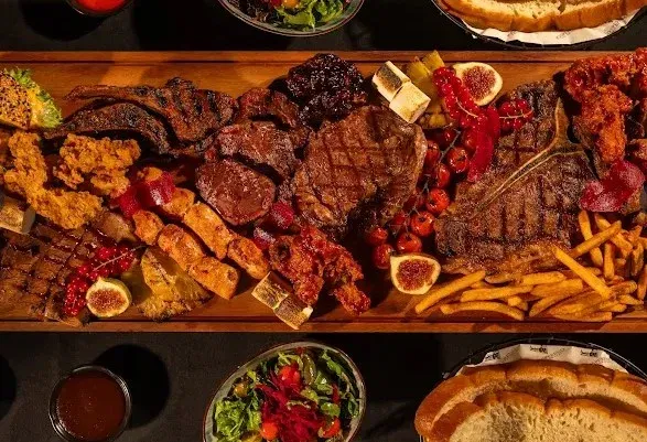 1. Jospereno Steakhouse & Restaurant, DIFC