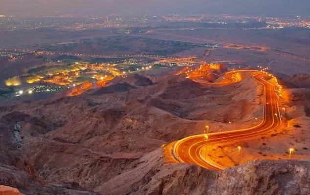 10. Jebel Hafeet (The Summit Trail)