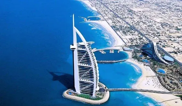 13. Burj Al Arab Sail-Shaped Icon
