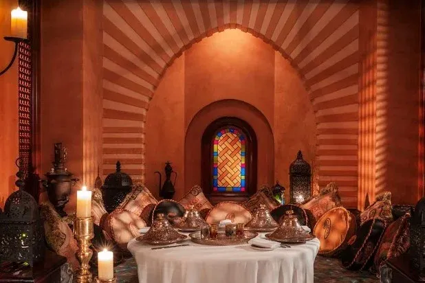 17. Tagine & The Courtyard