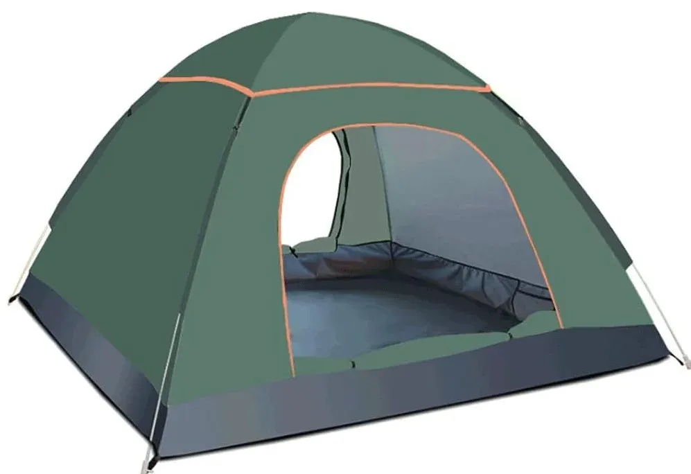 2. The Ultra-Budget Day-Trip Tent Beauenty Dome Tent (3-4 Person)