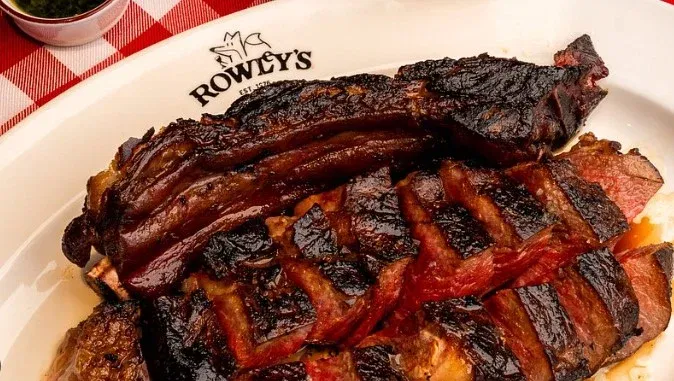 21. Rowley’s Steakhouse, DIFC