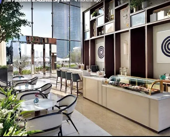 22. The Patisserie at Address Sky View