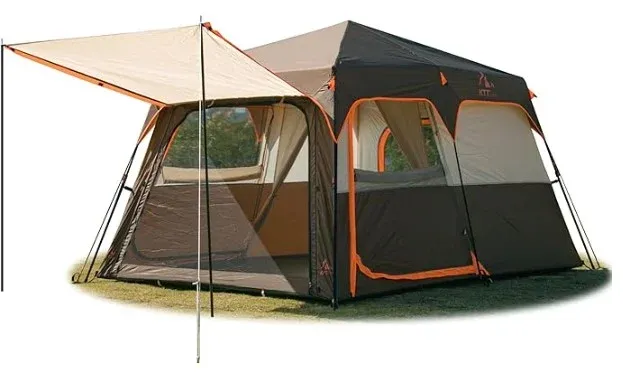 3. MOON LENCE Toby's Professional Pop-Up Tent (4 Person) (2)