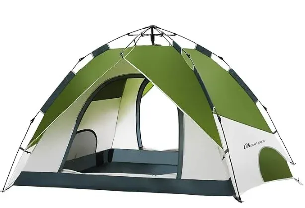 3. MOON LENCE Toby's Professional Pop-Up Tent (4 Person)