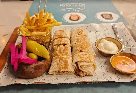 4. Set Alsham Shawarma and Bistro Syrian Flavors by Jumeirah Beach