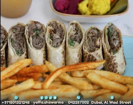 7. Yaffa Shawarma