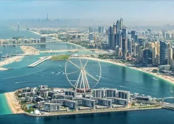 Ain Dubai World's Largest Ferris Wheel