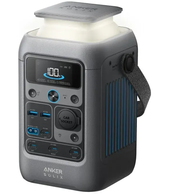 Anker SOLIX C300 DC Power Bank Station