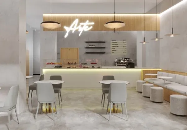 Arte Fine Art Cakes & Coffee Shop