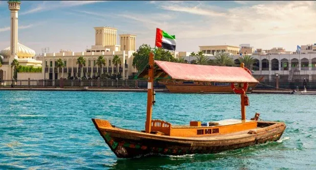 Dubai Creek and Abra Ride