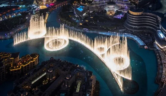 Dubai Fountain