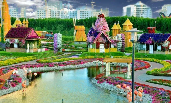Dubai Miracle Garden