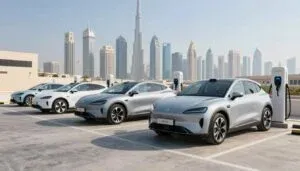 cheapest electric cars in uae