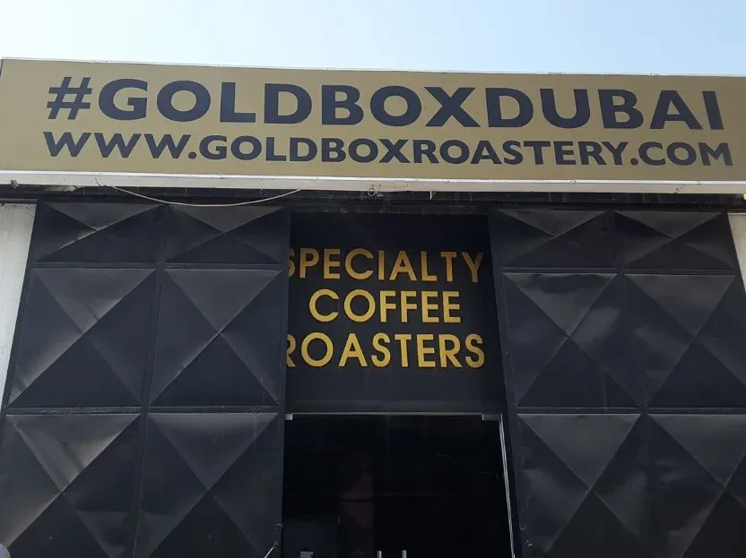 Gold Box Roastery