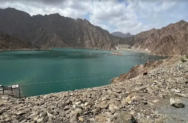 Hatta Spring Side Camping