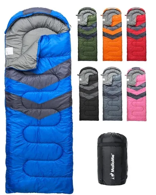 MalloMe 3-Season Sleeping Bag
