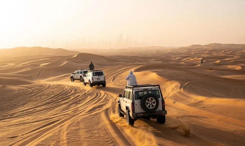 Morning Desert Safari