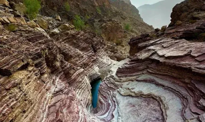 Rainbow Valley (Wadi Ghub