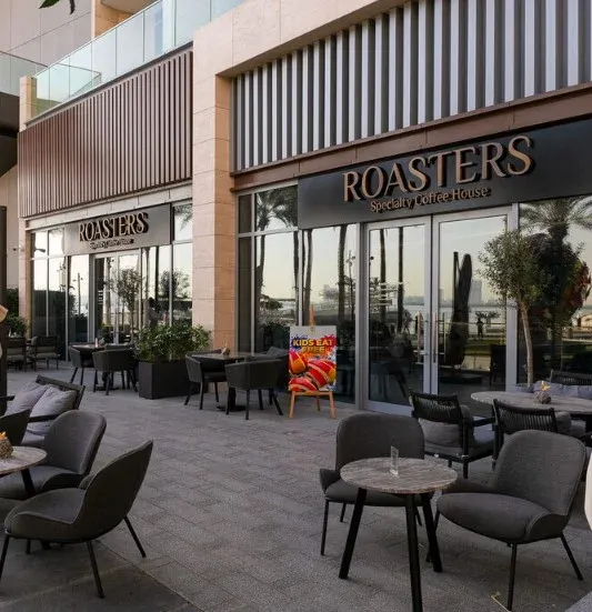 Roasters Dubai