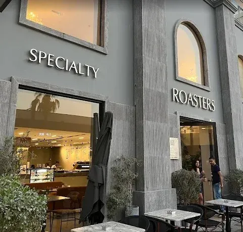 Roasters Specialty Coffee House – JBR