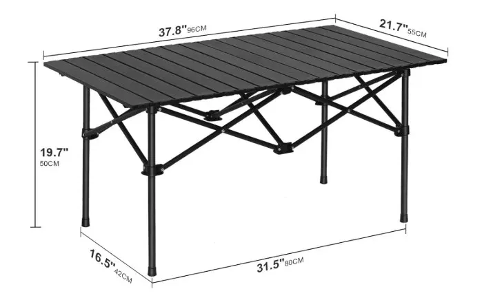 SKY-TOUCH Outdoor Camping Folding Table