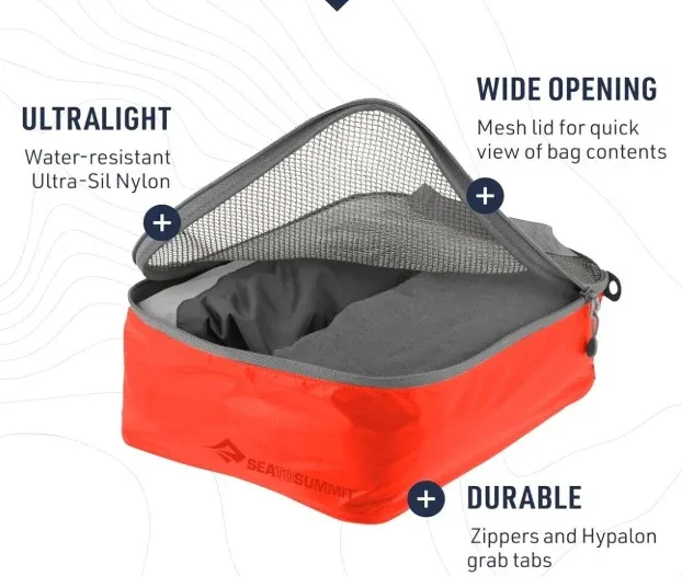 Sea to Summit Travelling Light Garment Mesh Bag