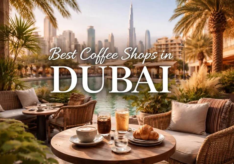best coffee shop in dubai