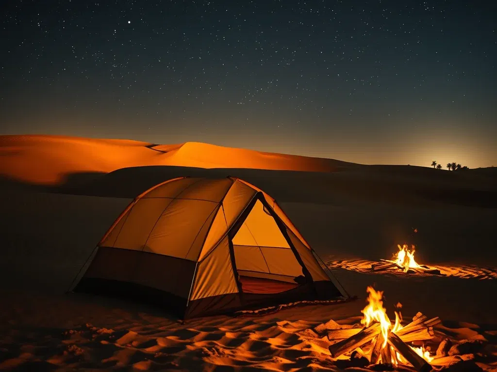 overnight-desert-camping-in-dubai