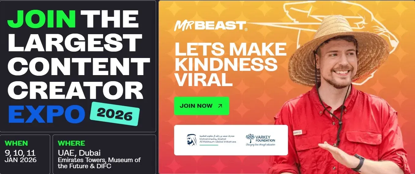 1 Billion Followers Summit Dubai 2026