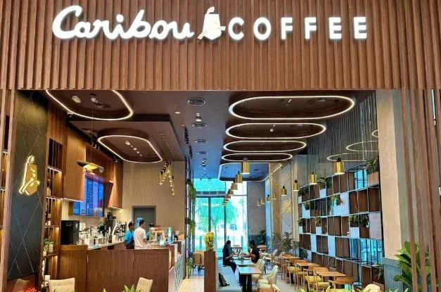 11. Caribou Coffee (Marina Walk)