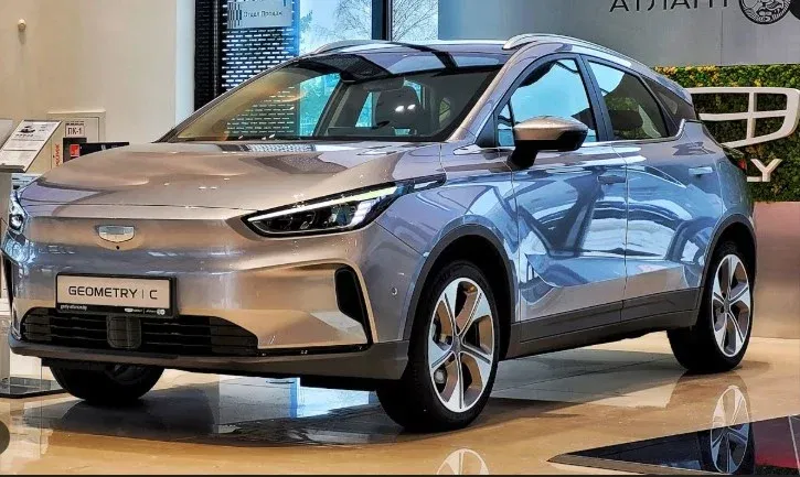 13. Geely Geometry C – Dubai