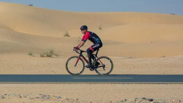 28. Al Qudra Cycling Track _