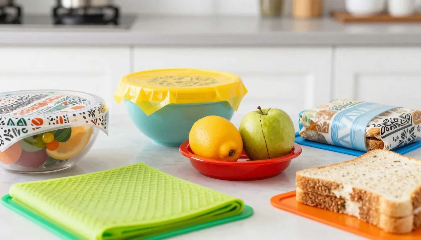 4. Beeswax Wraps (The Cling Film Killer)_