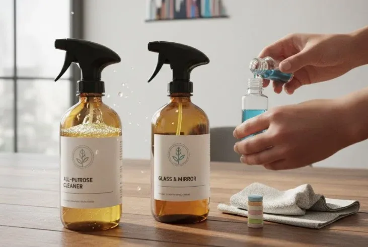 6. Refillable Cleaning Concentrates