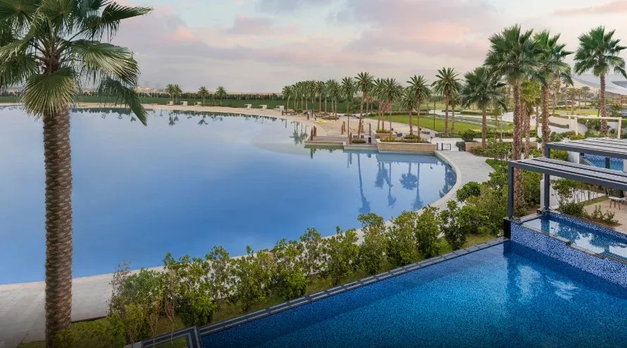 6. Tilal Al Ghaf Lagoon Living with a Focus on Wellness
